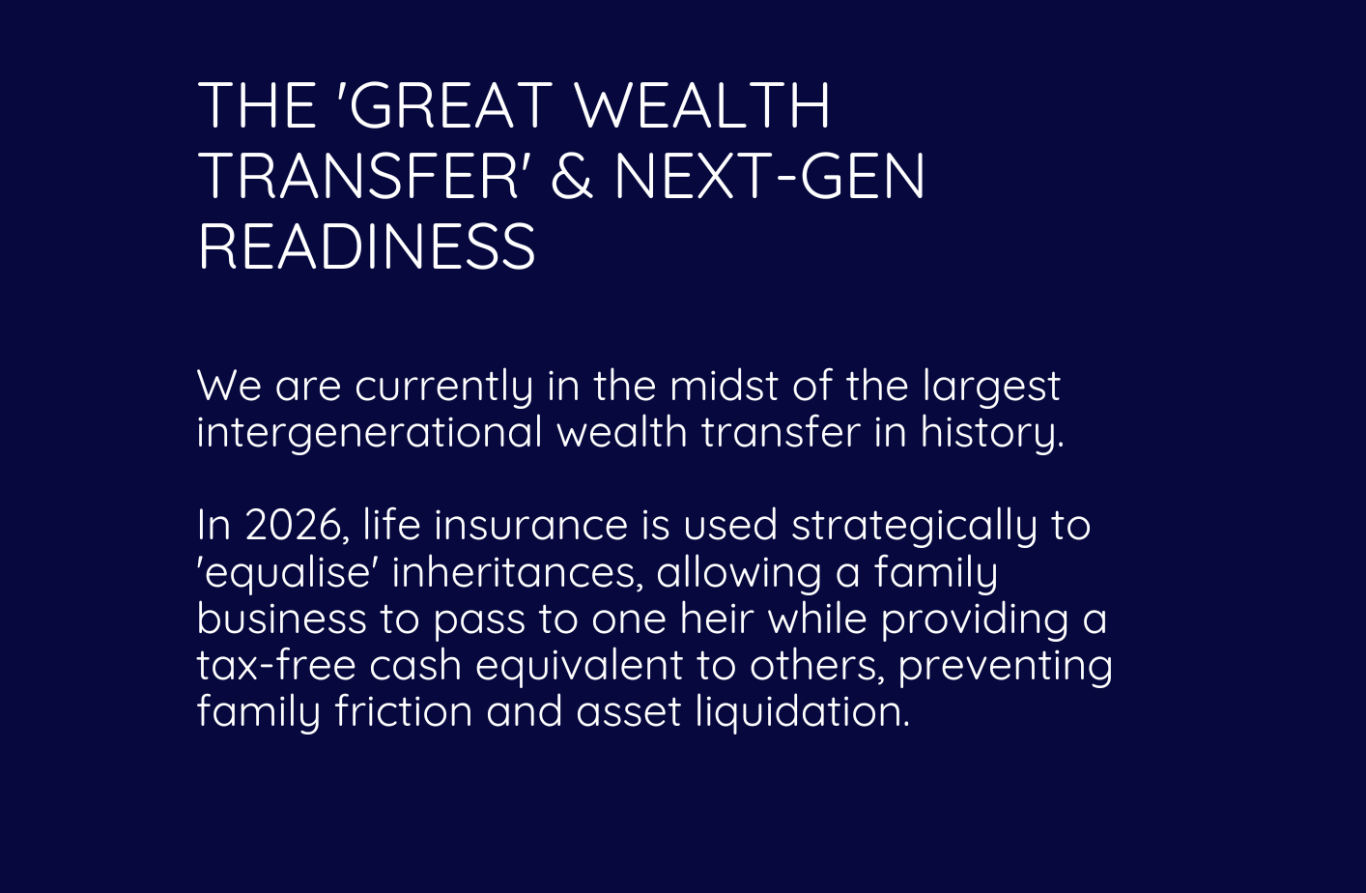 High net worth family wealth planning and life insurance in Jersey and Guernsey Channel Islands 2026