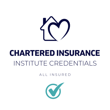 Chartered Insurance Institute Credentials Team members with Chartered Insurance Institute credentials