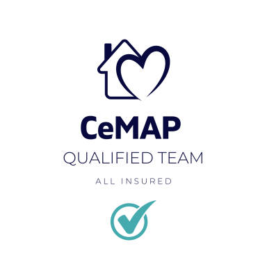 CeMAP Qualified Team CeMAP qualified team with expertise in mortgage and protection services